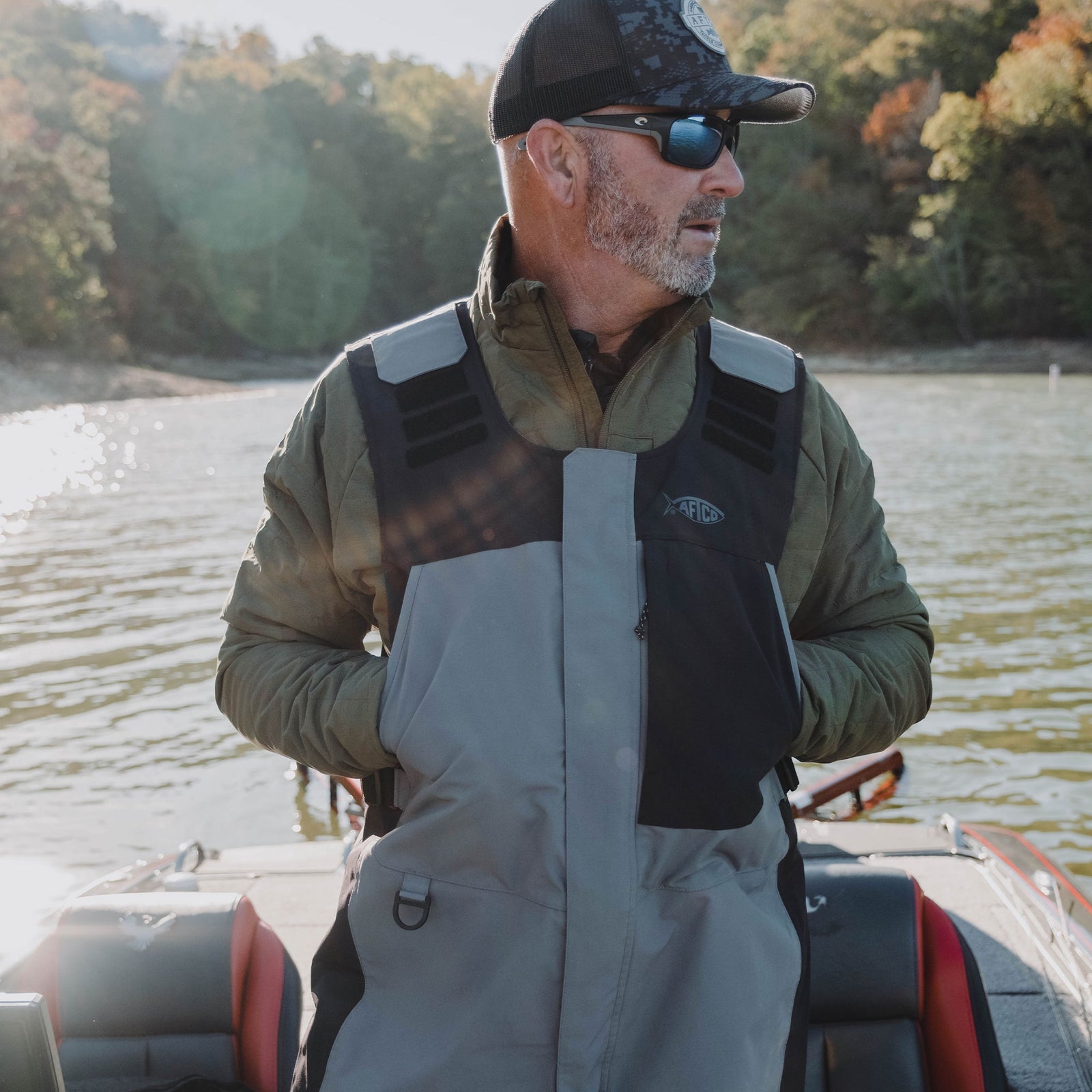 Hydronaut® Heavy-Duty Bib – AFTCO1