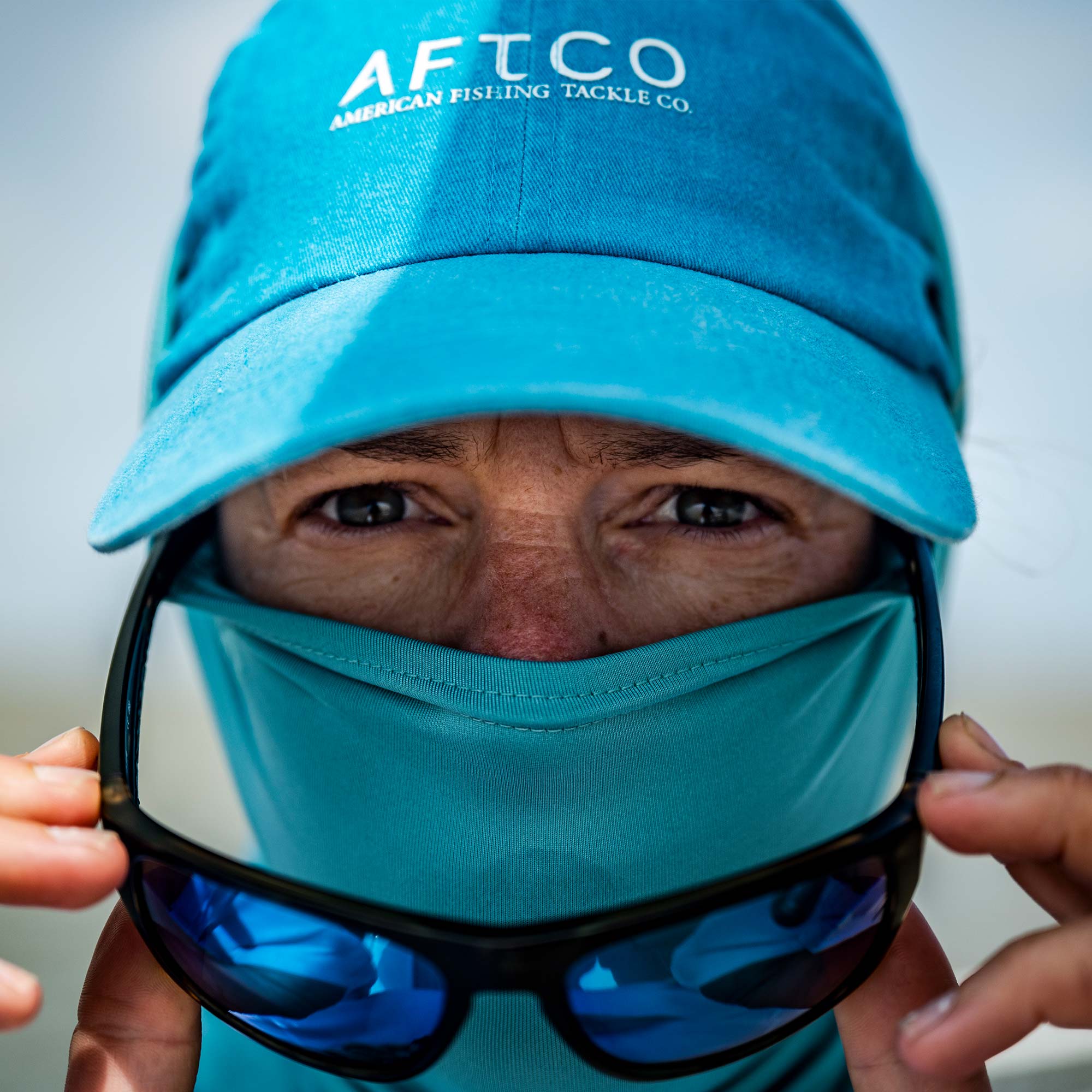 Air-O Mesh Fishing Sun Mask – AFTCO