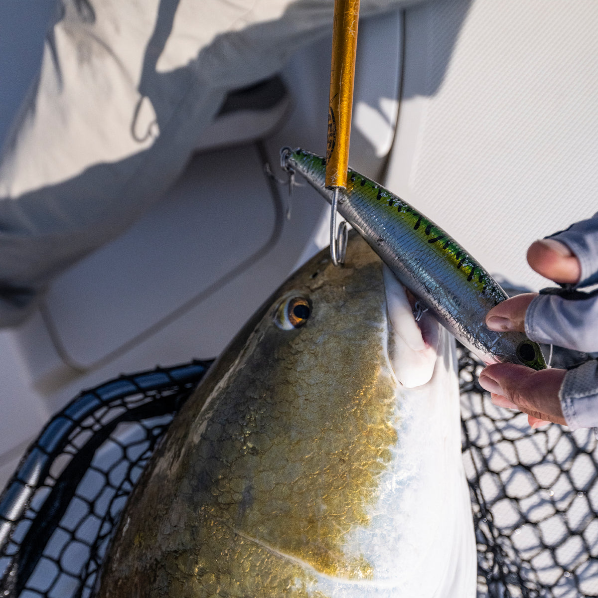easy hooker for fishing Small Dehooker and versatile in being Matt Hetterich | One SELECT SIZE:3/4 OZ Series_19 Certate