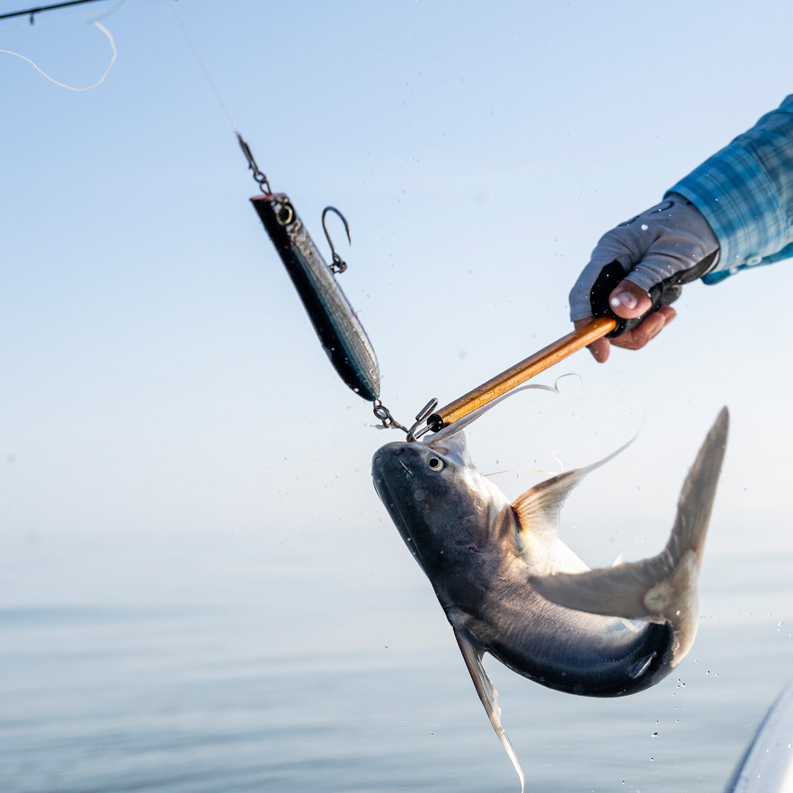 Small Fishing Dehooker