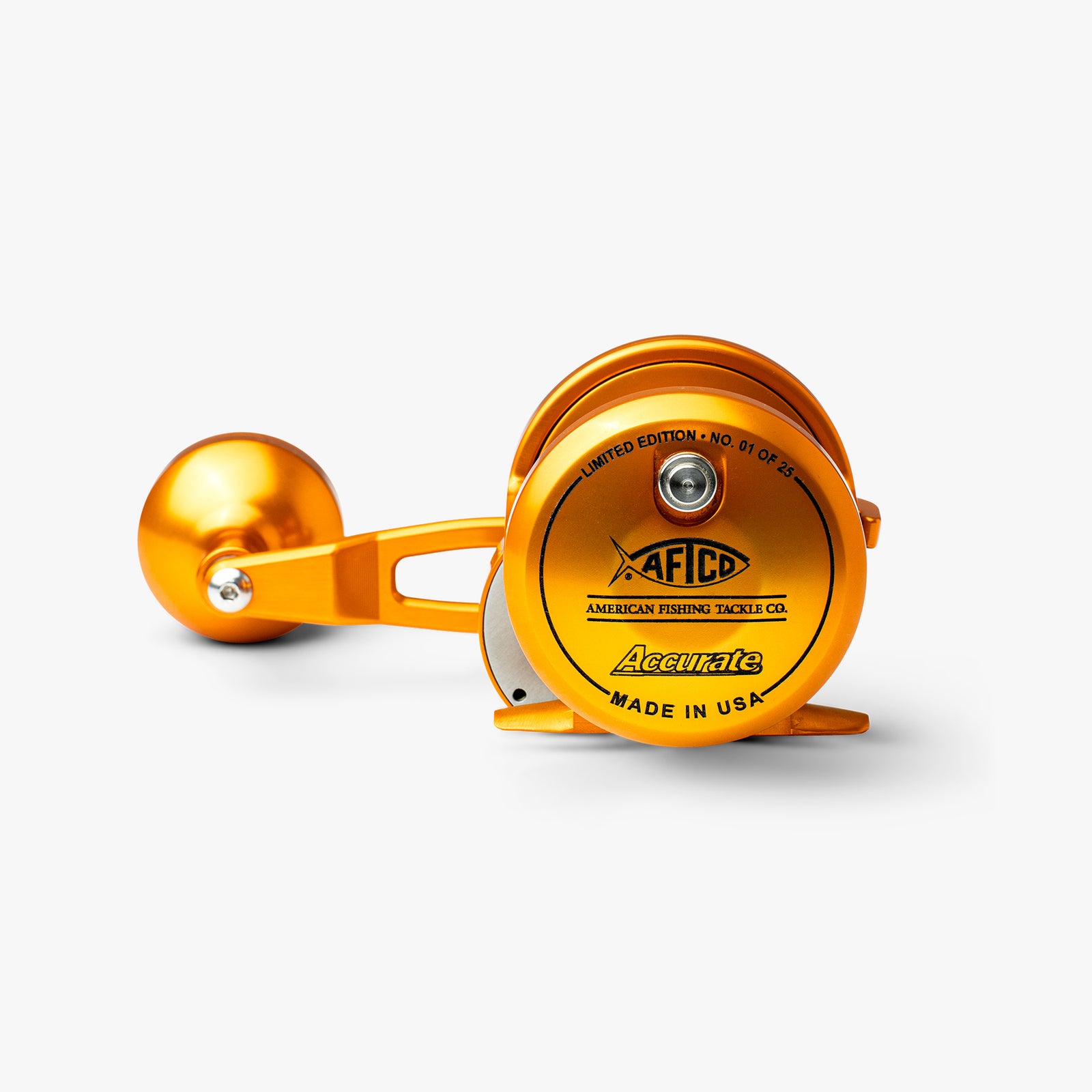 accurate 2 speed fishing reels Valiant Reel combining strength and comfort for long days on the water AFTCO x Accurate Valiant 2