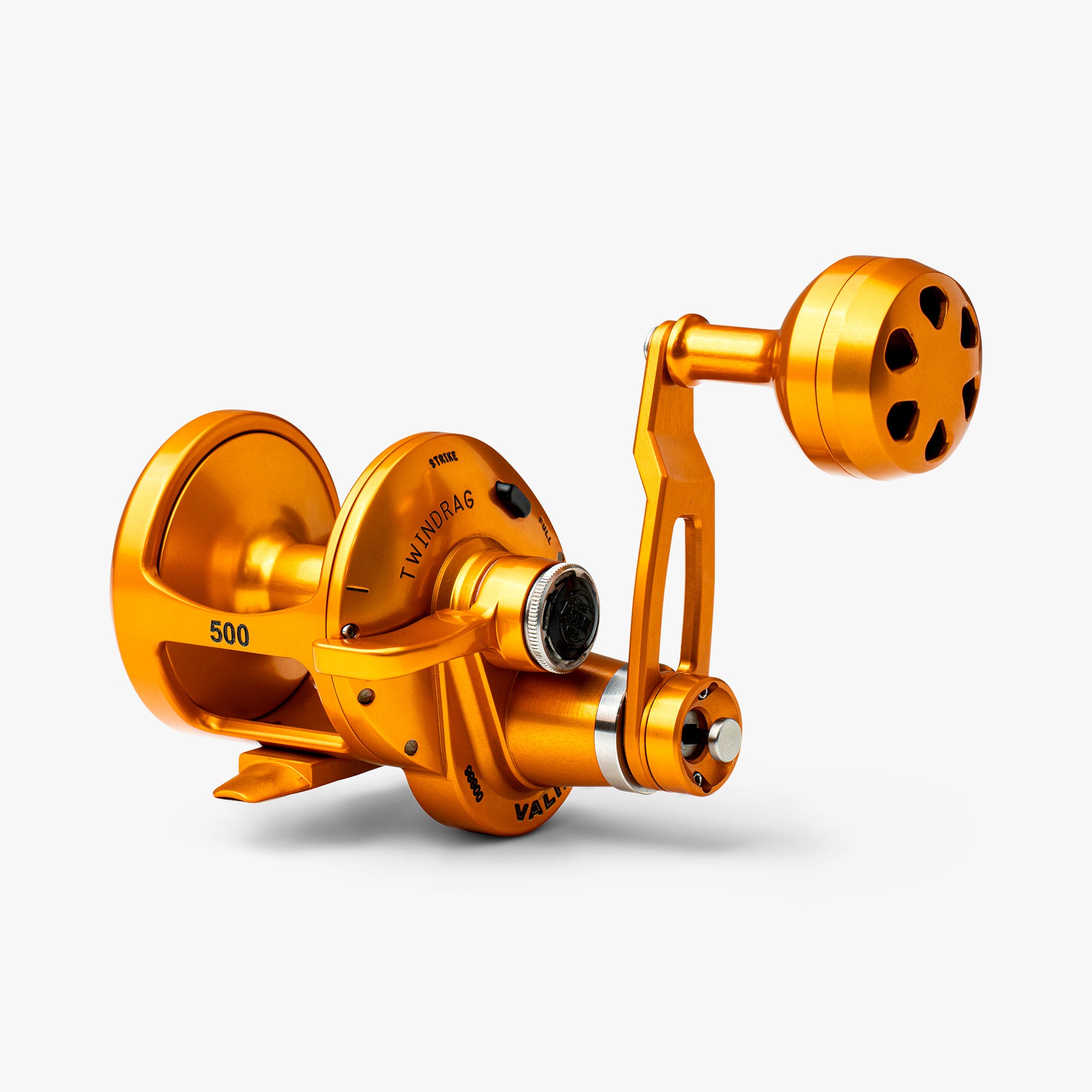 accurate valiant 500 fishing reels for sale AFTCO x 2® Two-Speed Reel Eagle Claw Lps949-6 Treble Abel Rove 4/6 Ported Fly Reel powerful performance in mind Size:4/0 - 1/8 oz - 4 pack