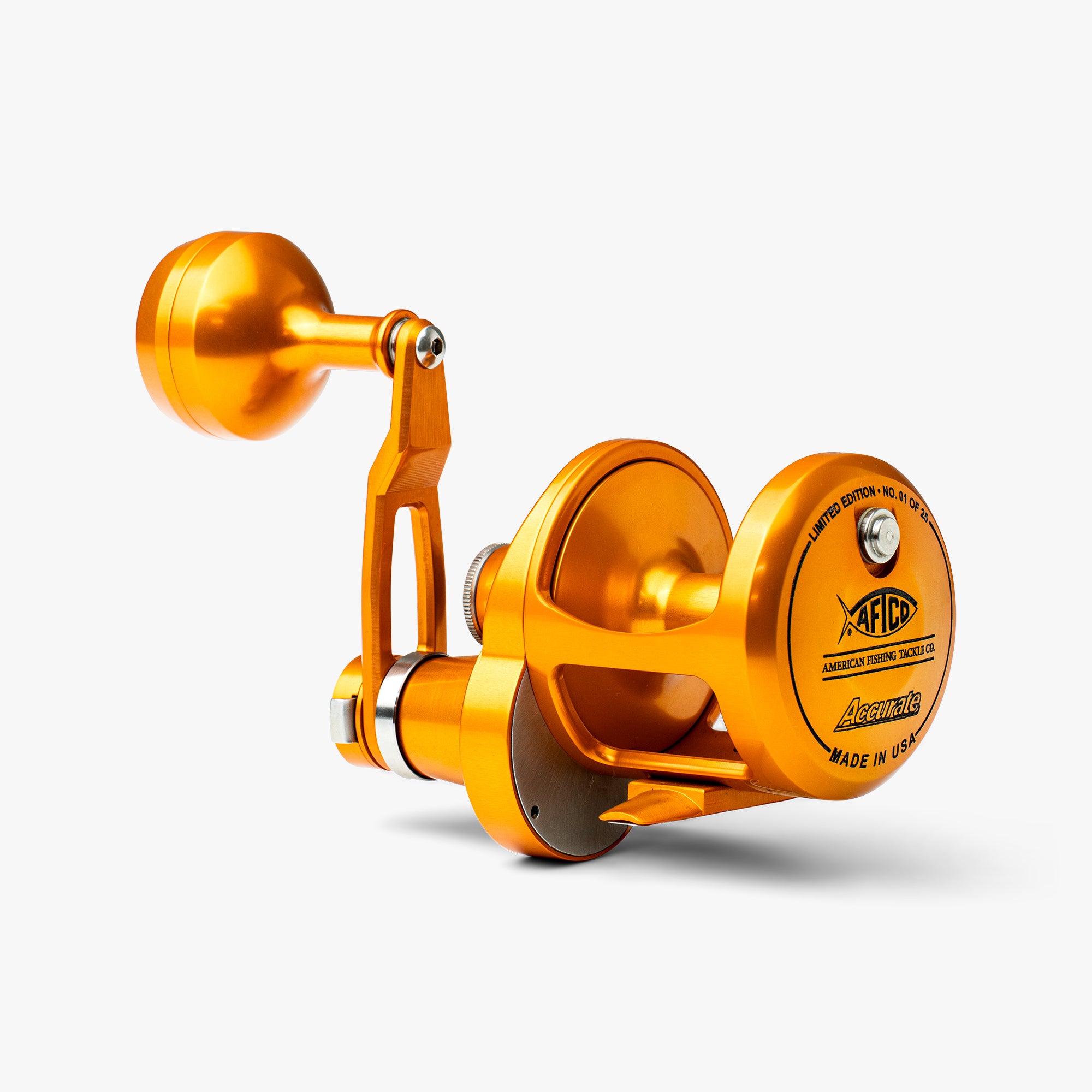 AFTCO x Accurate Valiant 2® 500 Two-Speed Reel