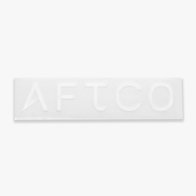 Samurai Logo Boat Decal Large