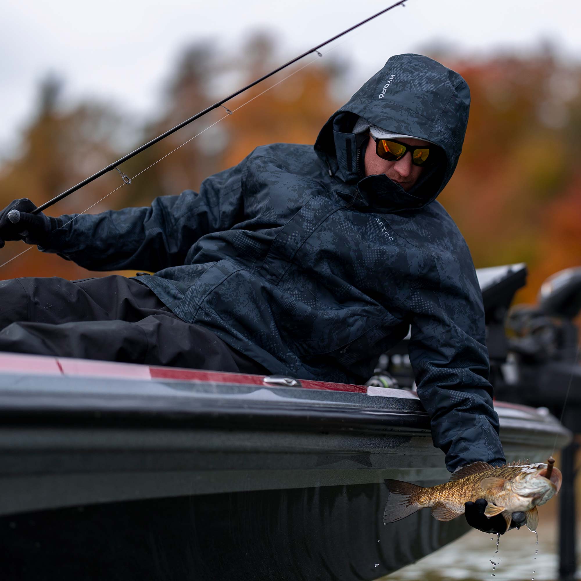 Hydro Waterproof Fishing Jacket | AFTCO