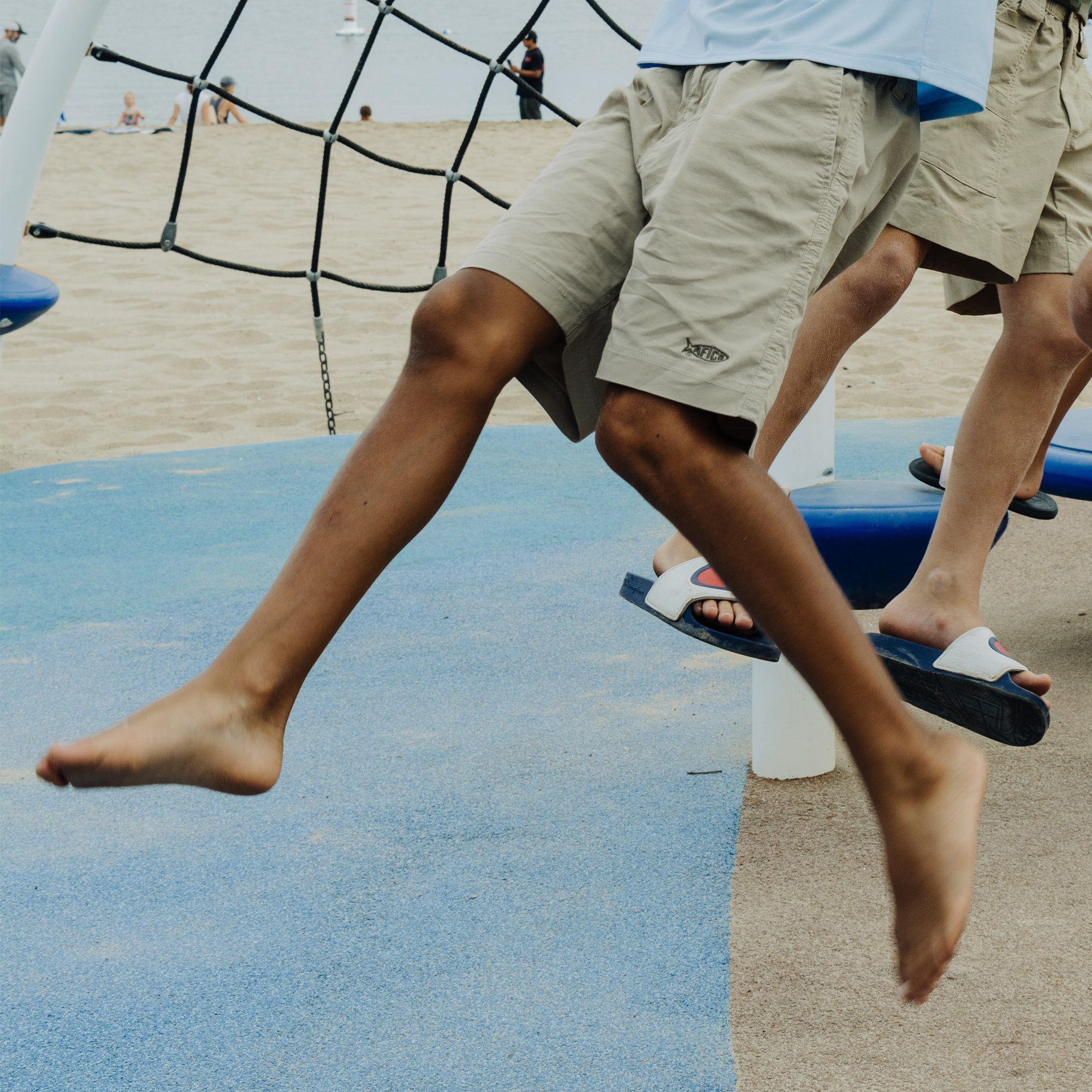 Youth Landlocked Shorts | POS – AFTCO