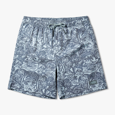 Youth Strike Printed Swim Shorts | Sunrise