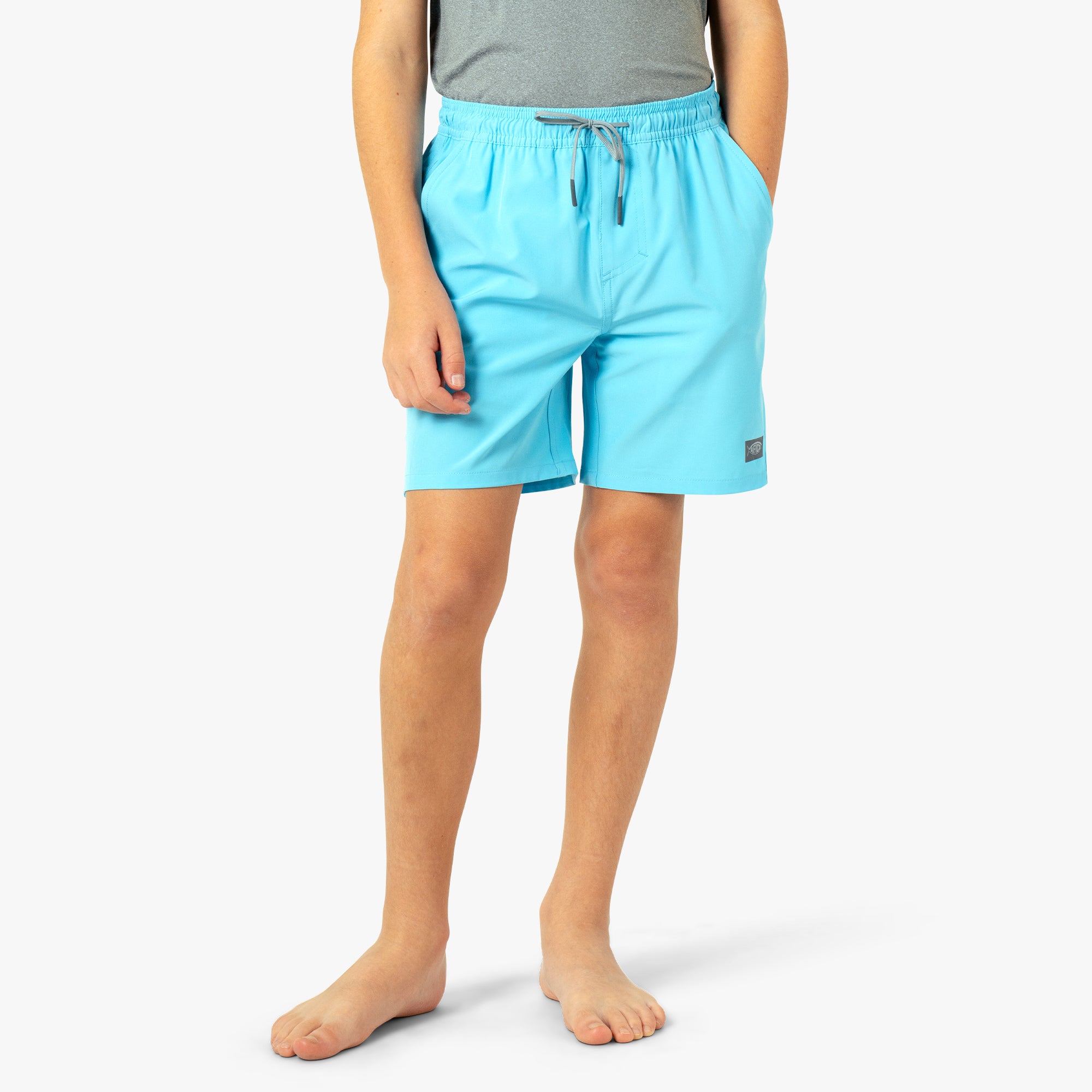 Youth Strike Swim Shorts - Kid's Swim Trunks | AFTCO