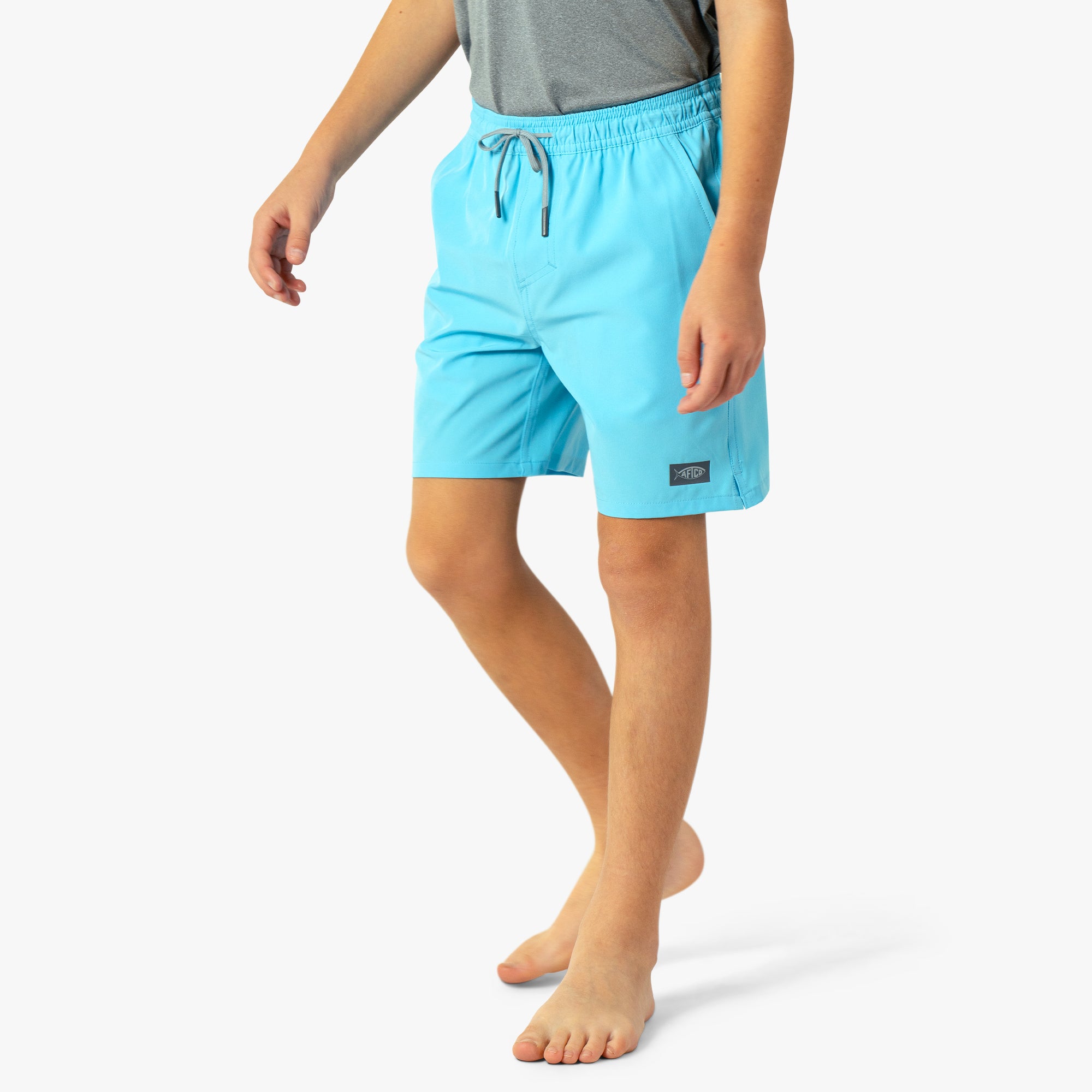 Youth Strike Swim Shorts - Kid's Swim Trunks | AFTCO
