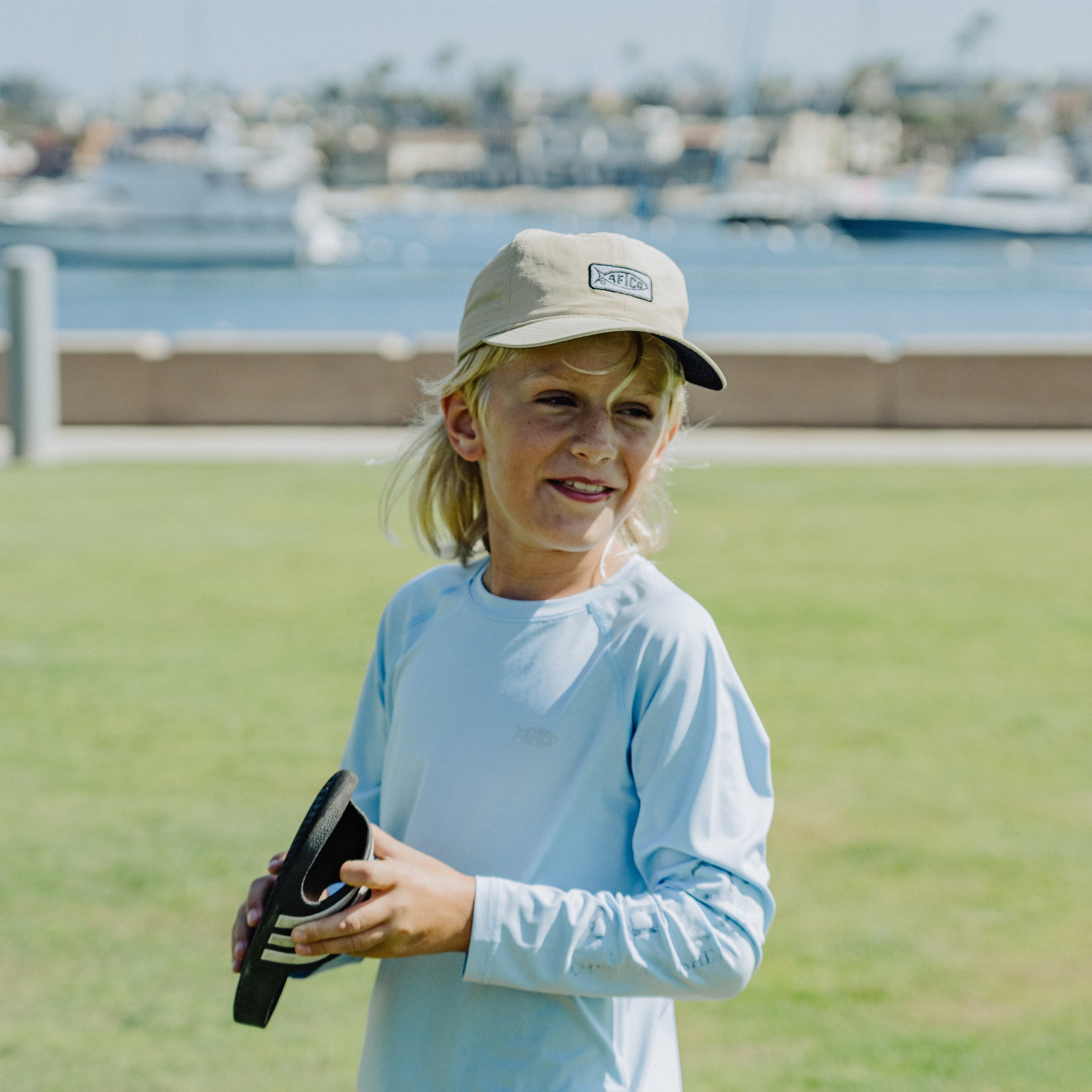 Youth Samurai Performance LS Shirt – AFTCO
