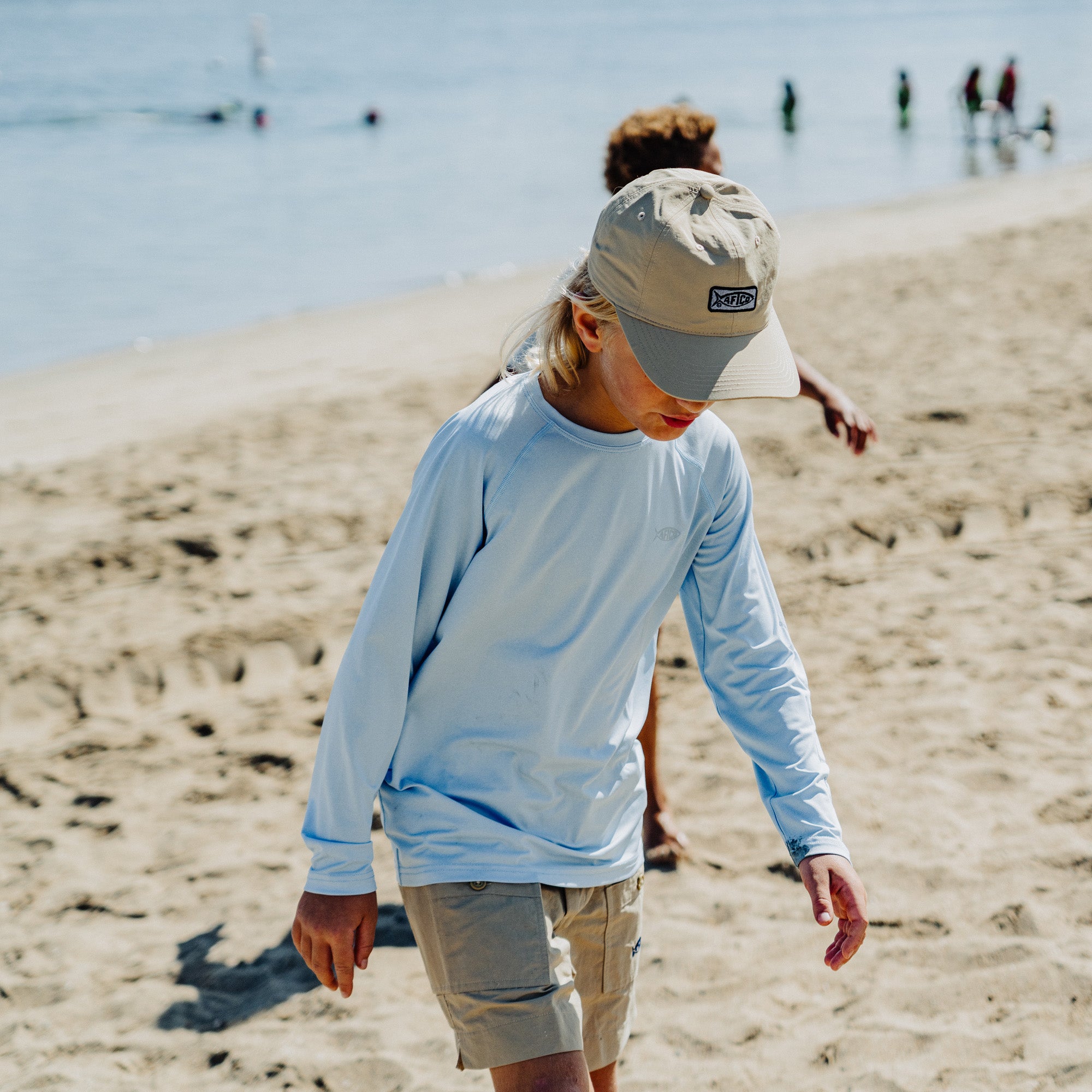 Youth Samurai Performance LS Shirt – AFTCO