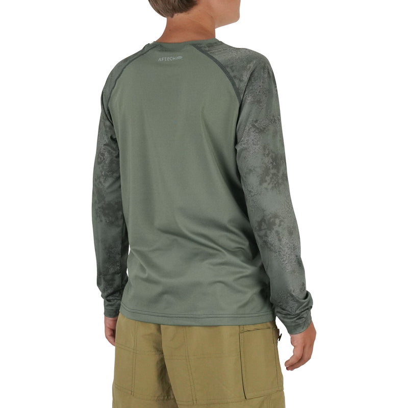 Youth Tactical Camo LS Performance Shirt – AFTCO