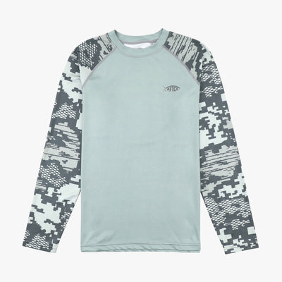 Youth Tactical Camo LS Performance Shirt