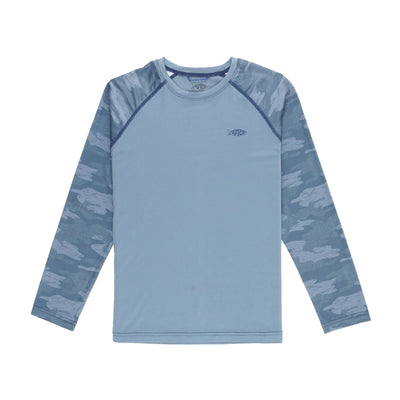 Youth Tactical Camo LS Performance Shirt