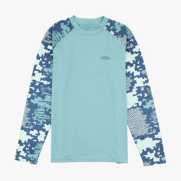 Youth Tactical Camo LS Performance Shirt – AFTCO