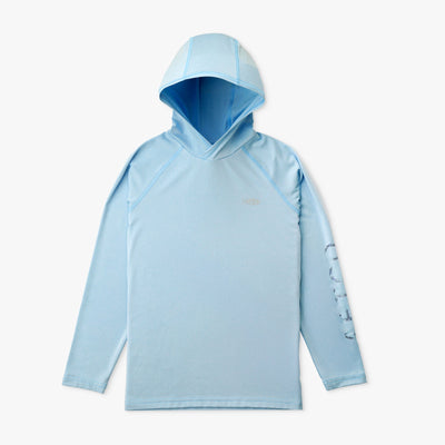 Youth Samurai Hood Performance LS Shirt