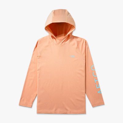 Youth Samurai Hood Performance LS Shirt