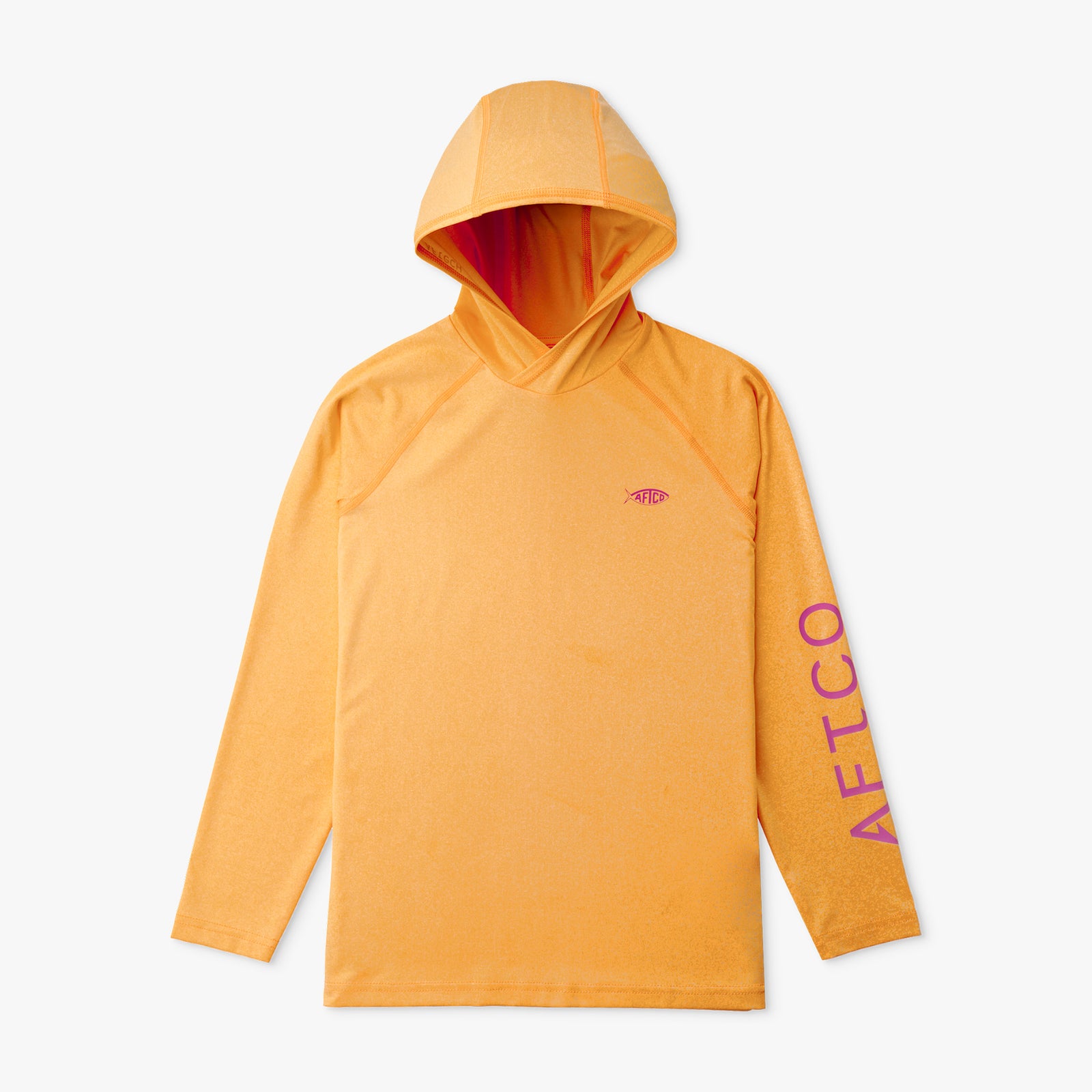 Youth Samurai Hood Performance LS Shirt – AFTCO - Main Image