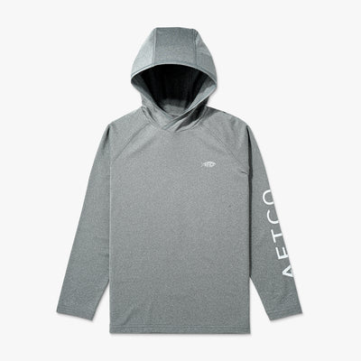 Youth Samurai Hood Performance LS Shirt