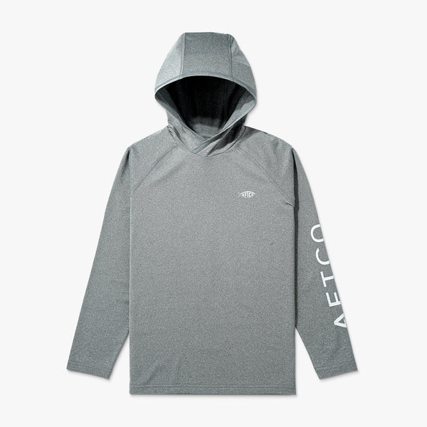 Youth Samurai Hood Performance LS Shirt – AFTCO