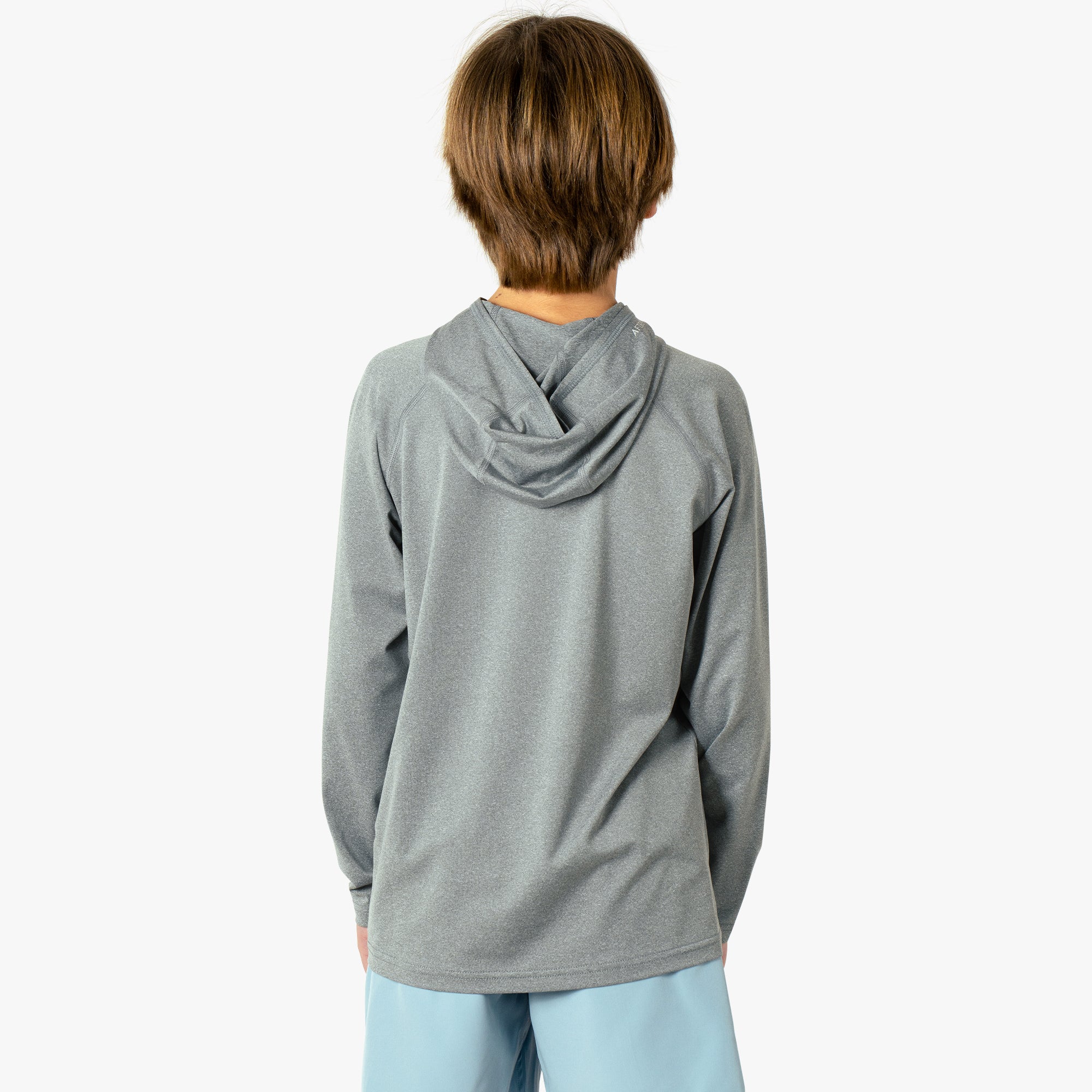 Youth Samurai Hood Performance LS Shirt – AFTCO