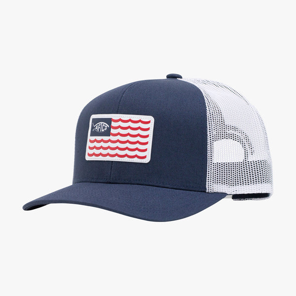 YOUTH Canton Trucker Hat | AFTCO