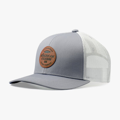 Youth Lemonade Leather Trucker Hat
