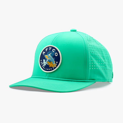 Youth Tropical Marlin Hat