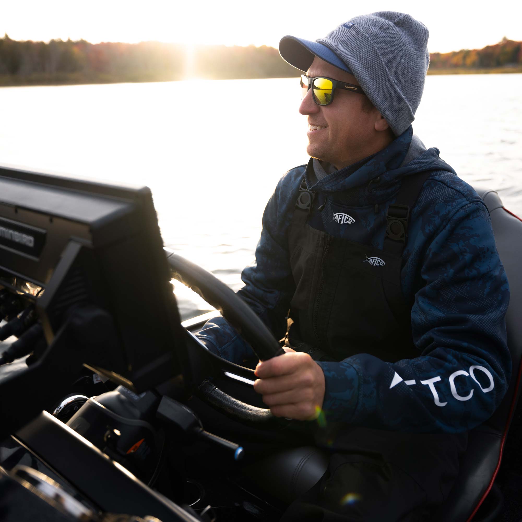 メンズ　S ウェアー/S/H.I.D /BIB/フィッシング Hydrobib Waterproof Fishing Bib – AFTCO