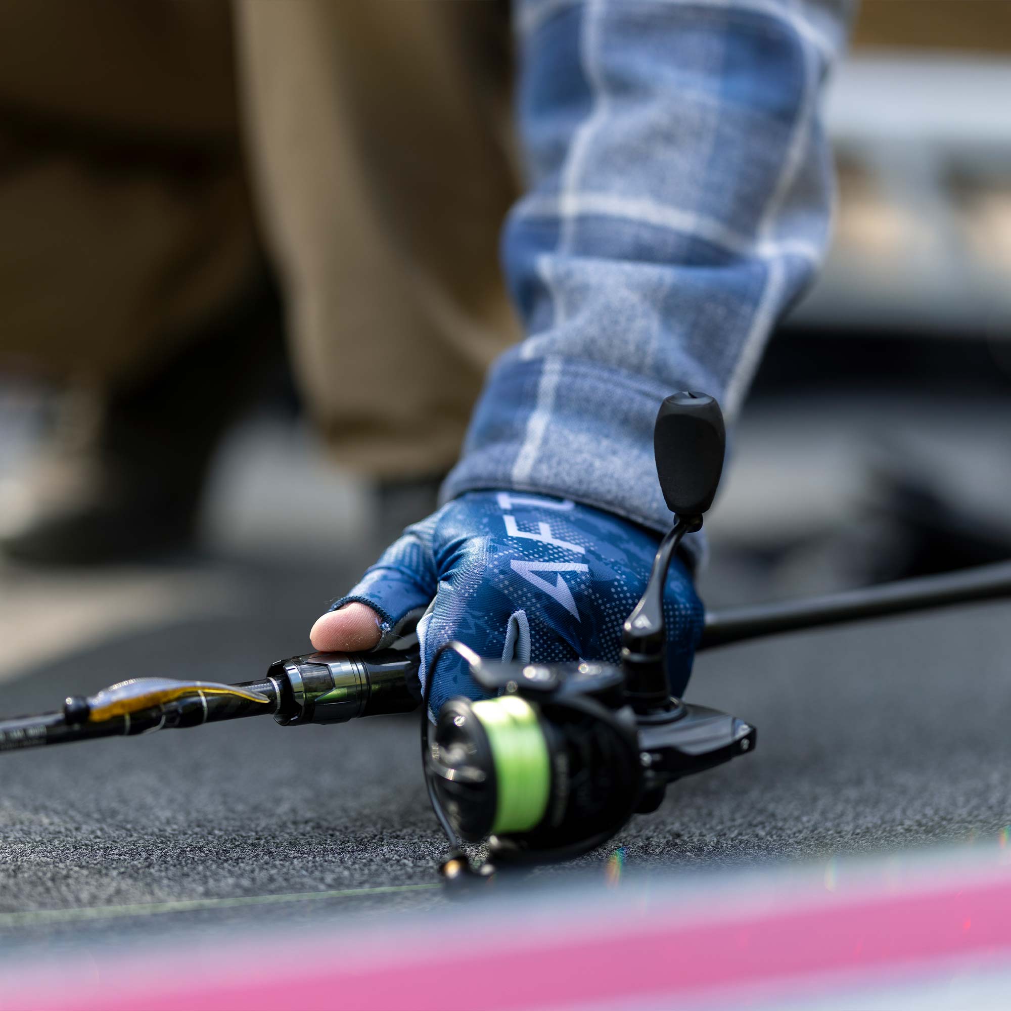 Solblok Fingerless Fishing Gloves | AFTCO