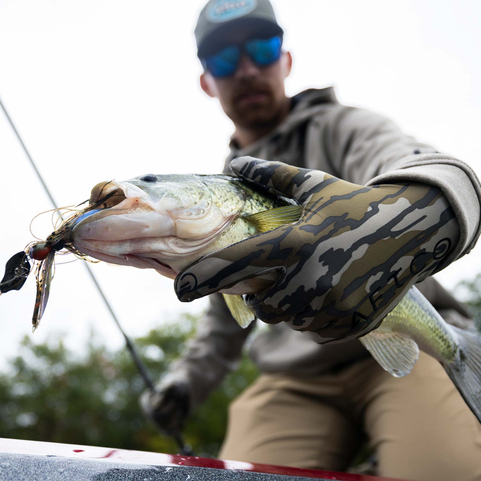 Helm Fishing Gloves – AFTCO