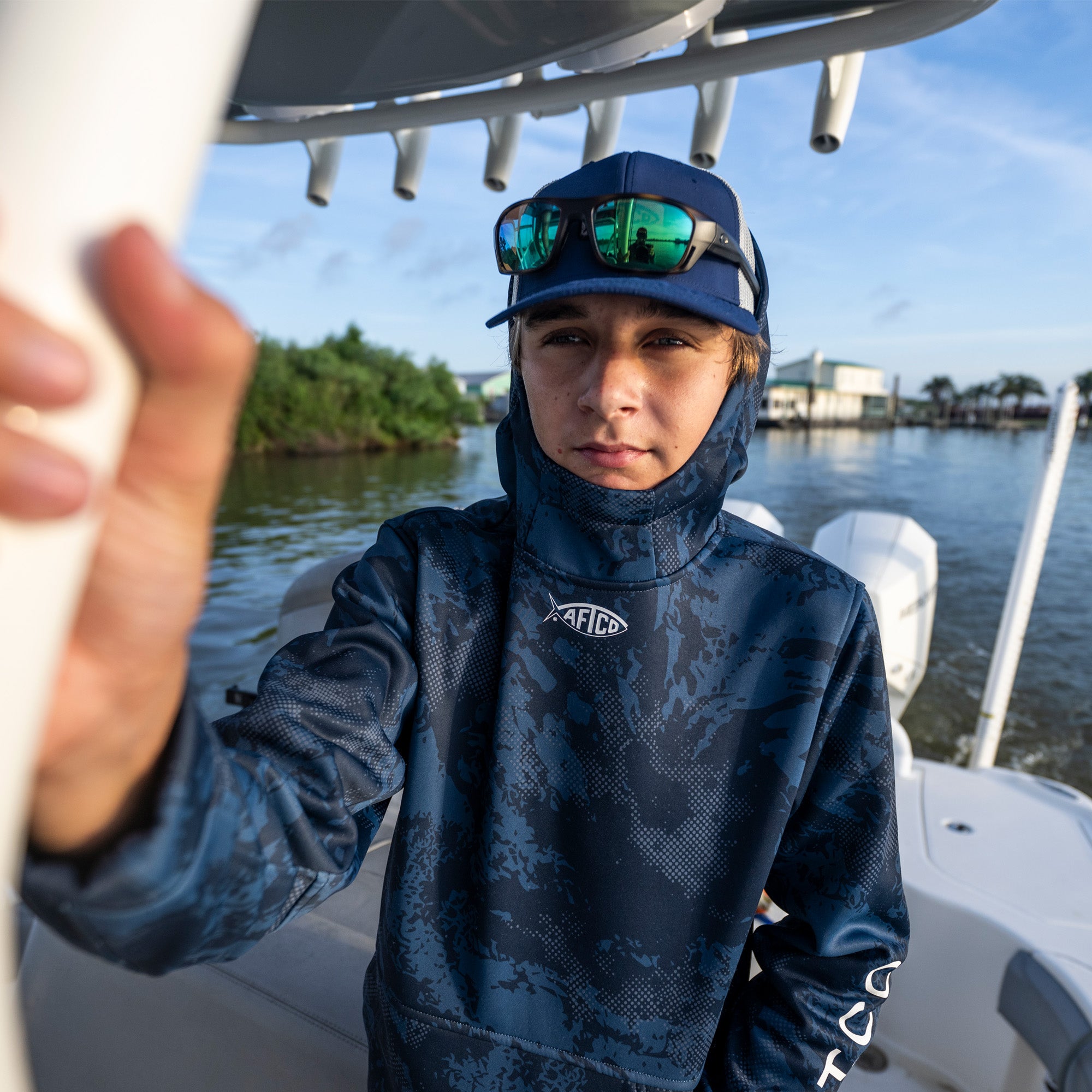 Youth Shadow Tactical Hoodie | AFTCO