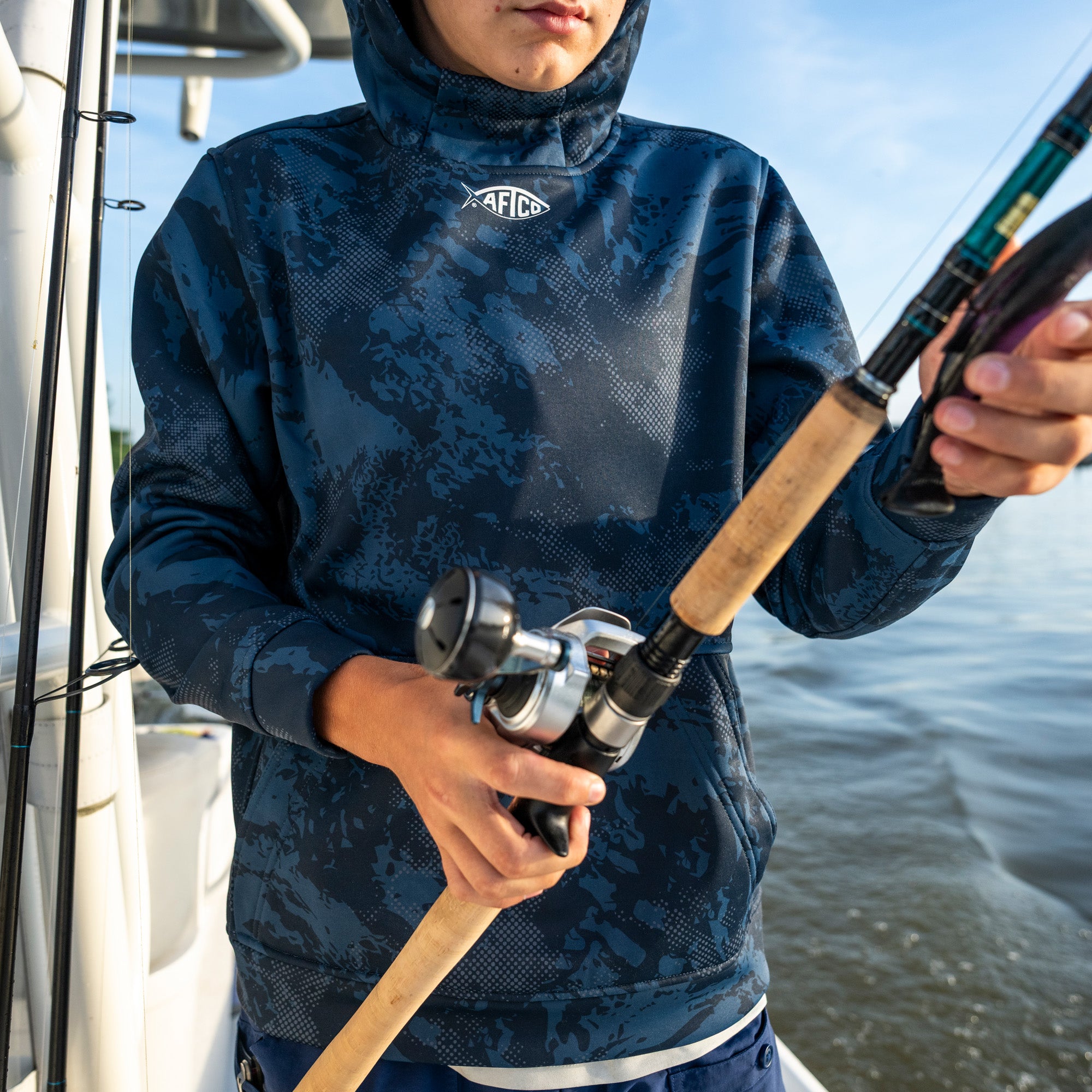 Youth Shadow Tactical Hoodie | AFTCO