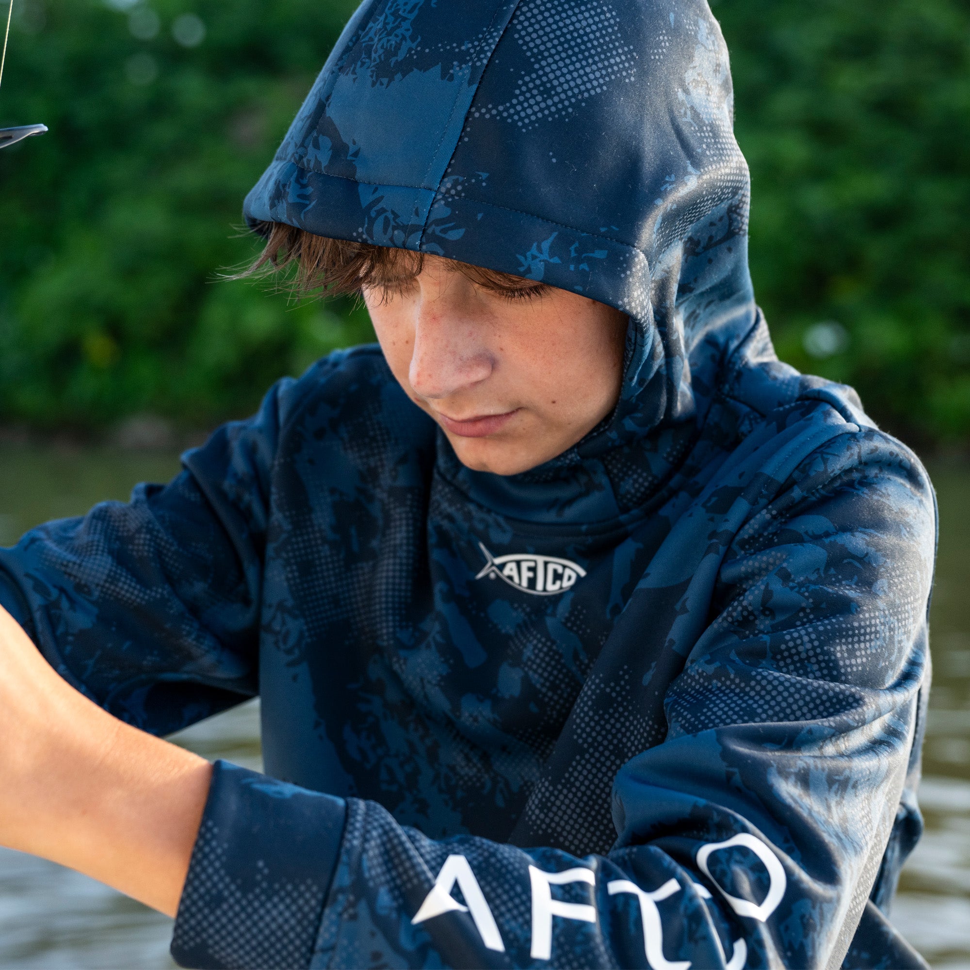 Youth Shadow Tactical Hoodie | AFTCO