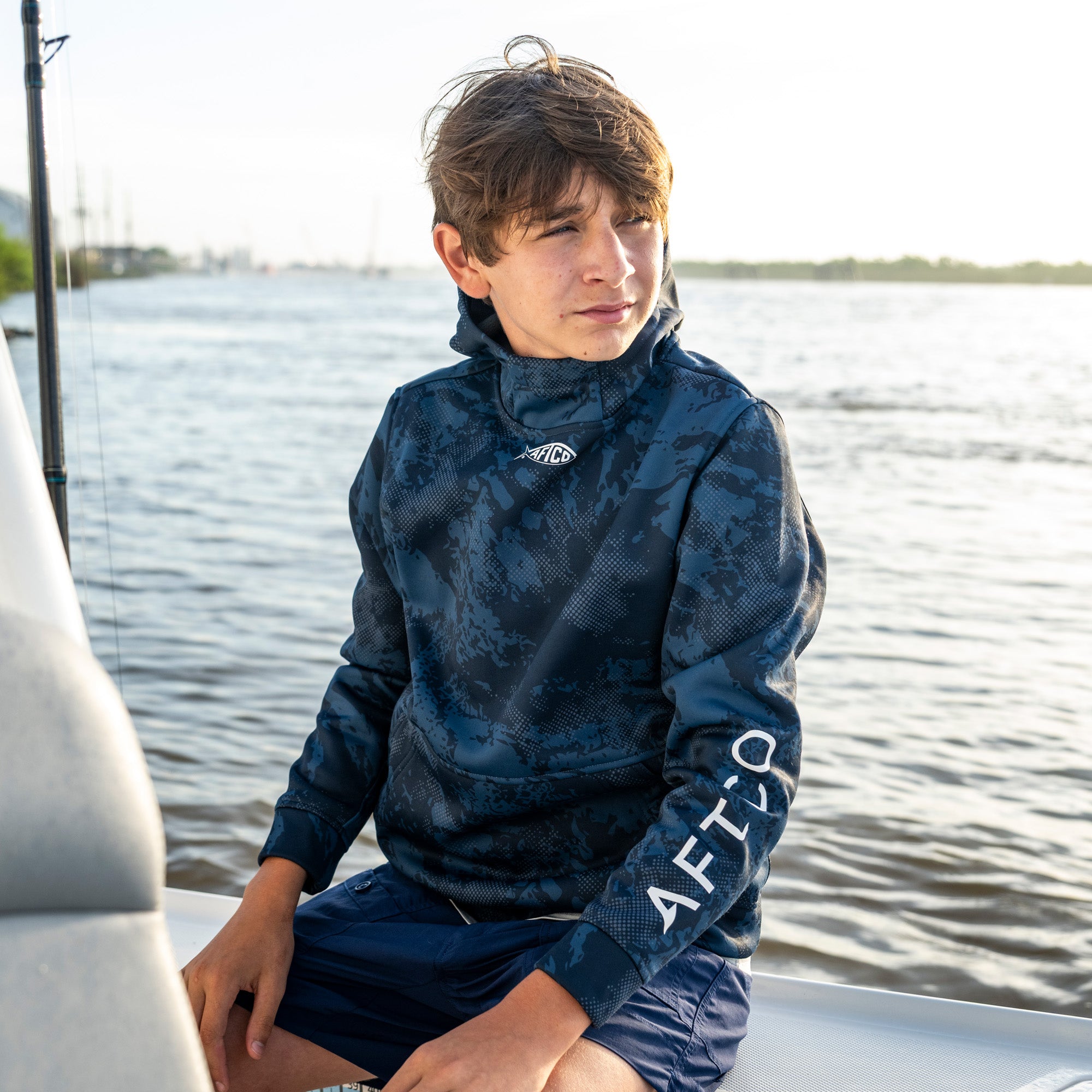 Youth Shadow Tactical Hoodie | AFTCO