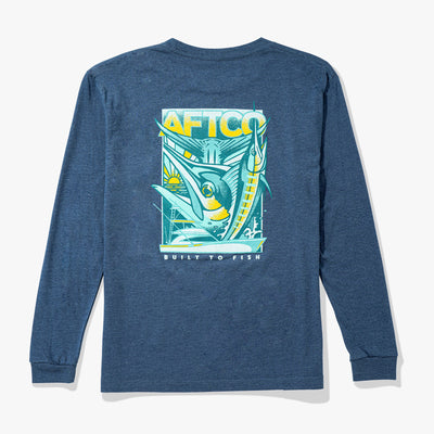 Youth Billed LS T-Shirt