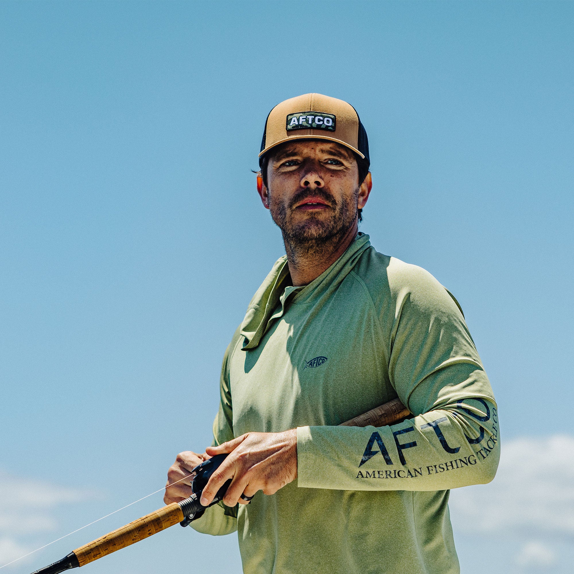 Boss Fishing Trucker Hat | AFTCO