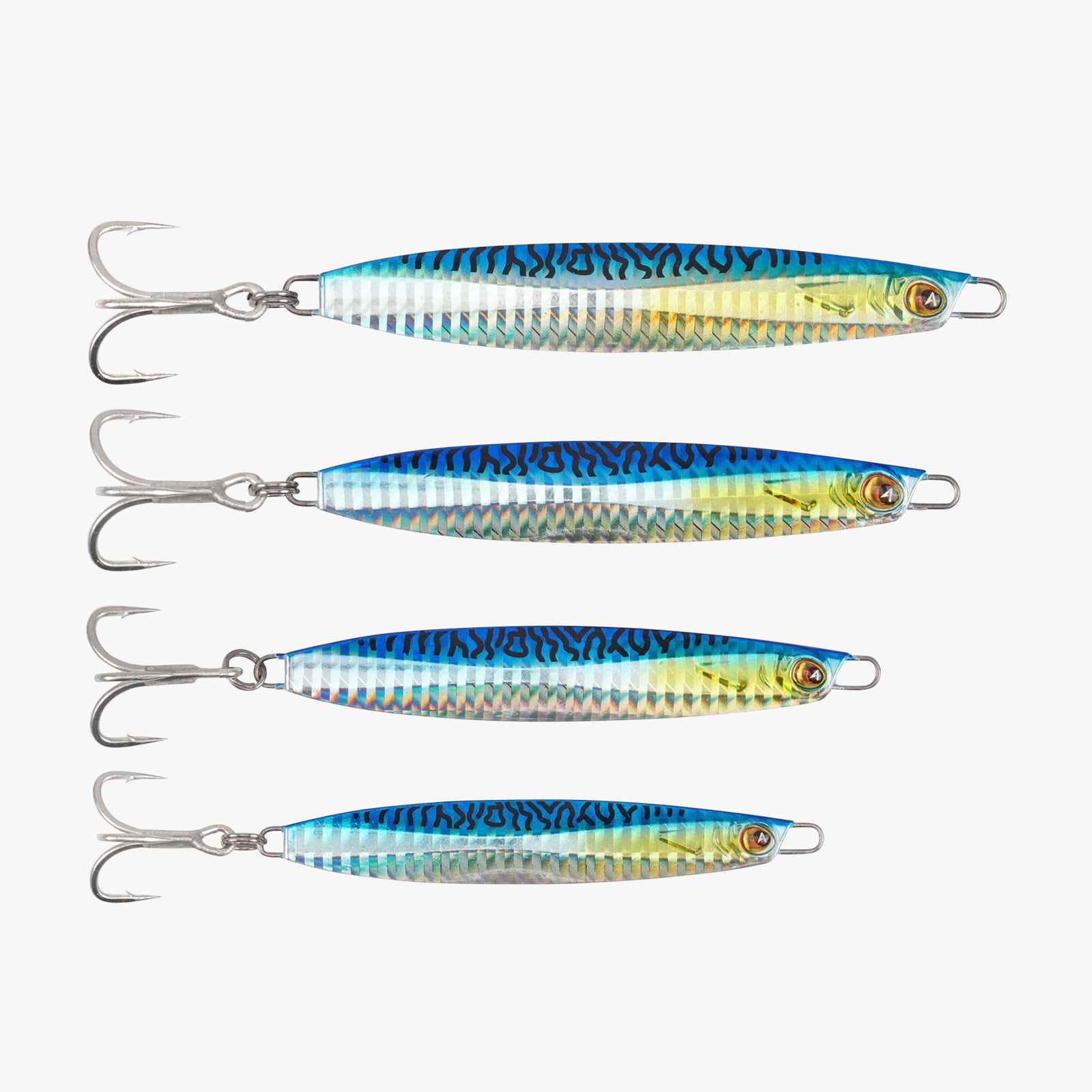 AFTCO Blue Fever Crossbreed Lure / Blue Mack / 120g, 110mm AFTCO Blue Fever Crossbreed Lure / Blue Mack / 120g, 110mm
