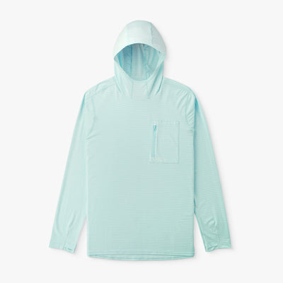 Channel Hooded Performance Shirt