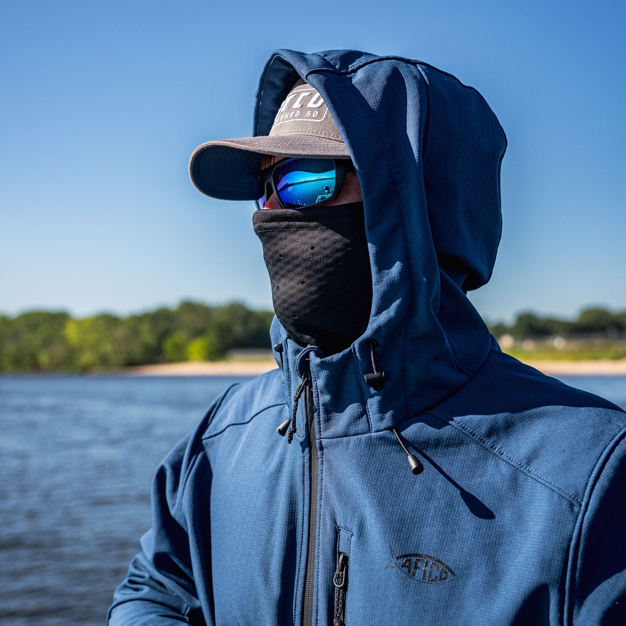 Reaper Softshell Zip Up Jacket – AFTCO
