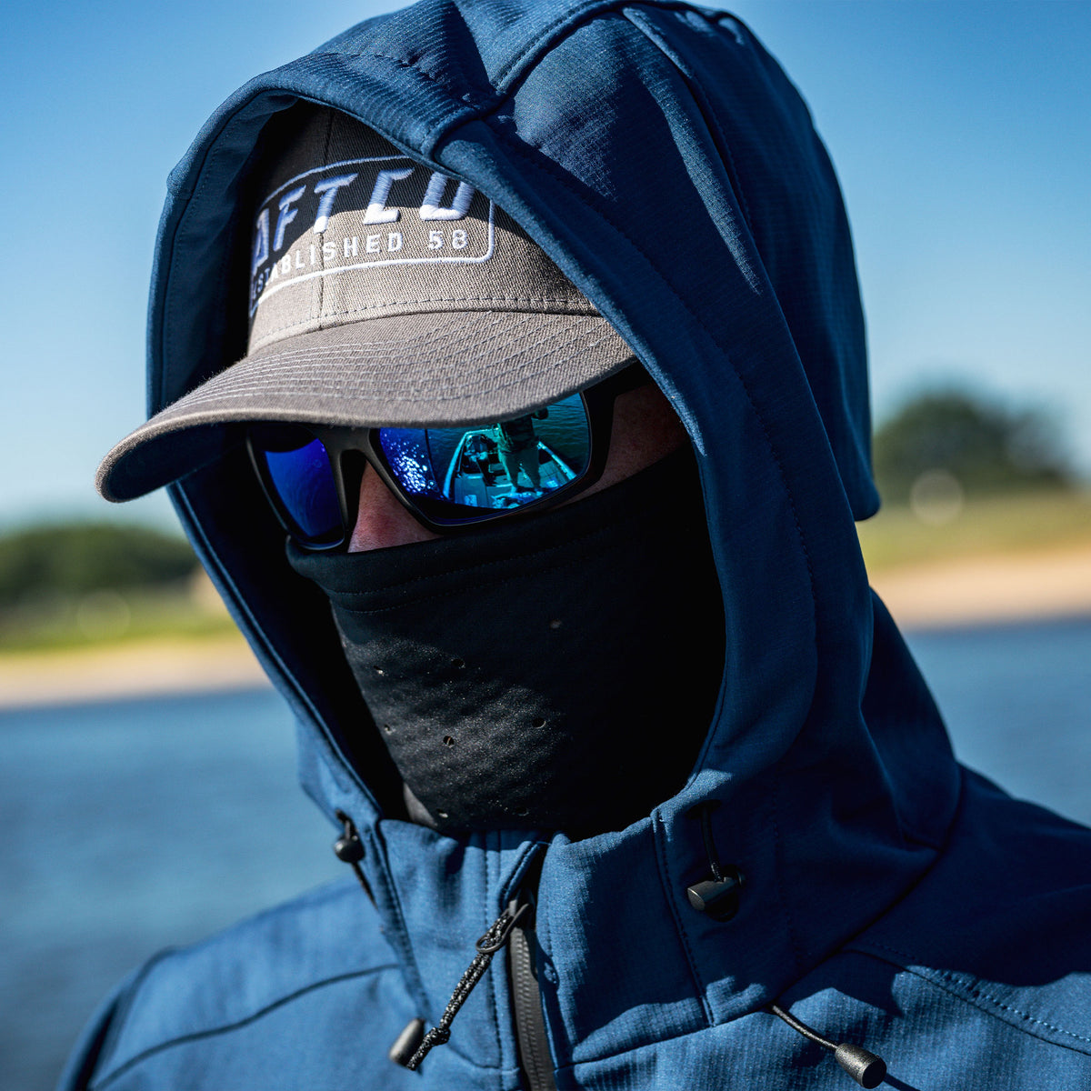 Reaper Softshell Zip Up Jacket – AFTCO