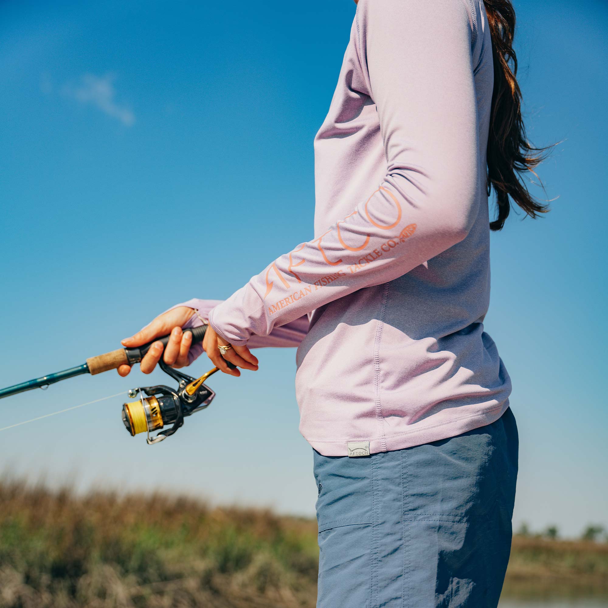 Women's Samurai Long Sleeve Sun Protection Shirt – AFTCO