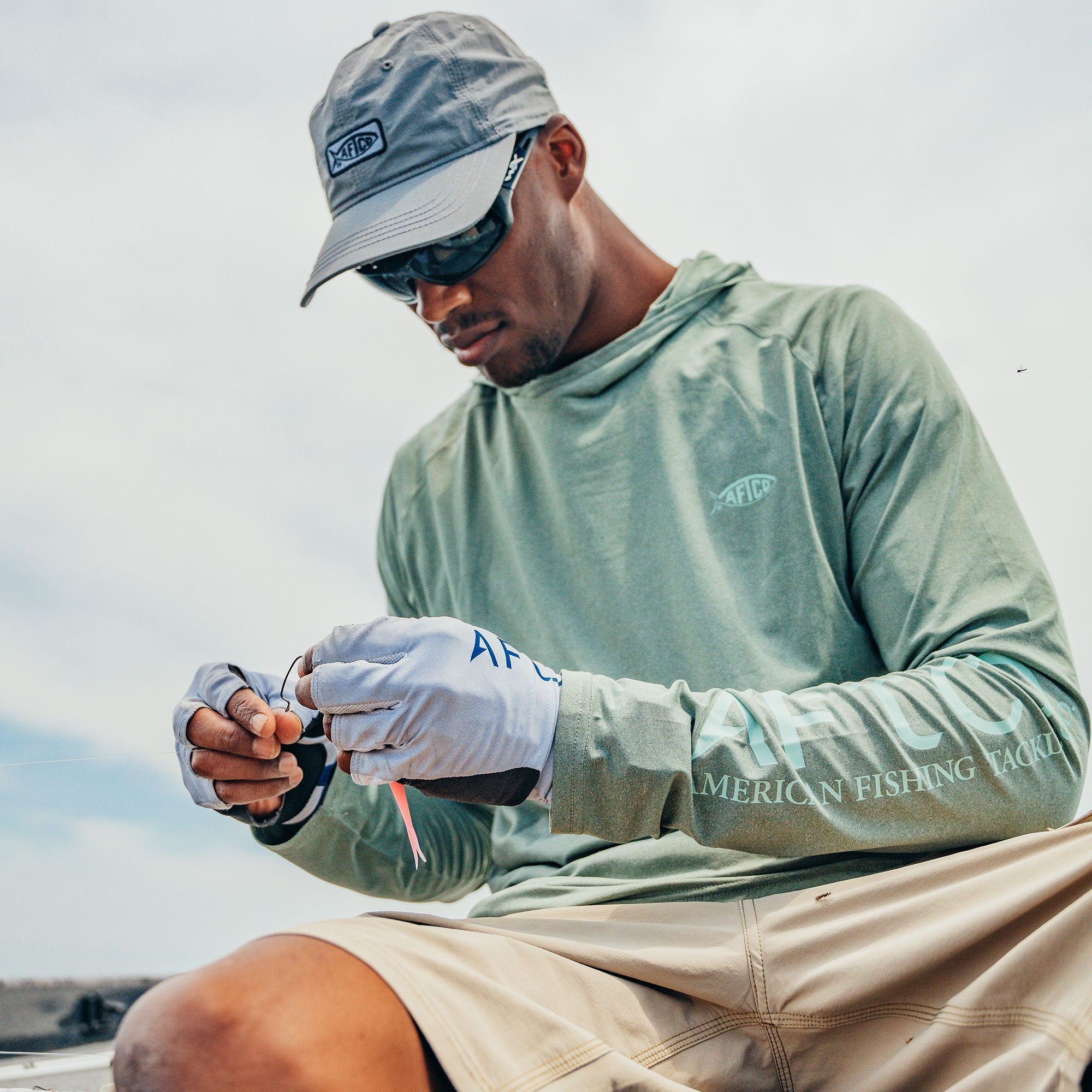 AFTCO ドライフーディ/Youth Original Fishing Hat Youth Original Fishing Hat – AFTCO