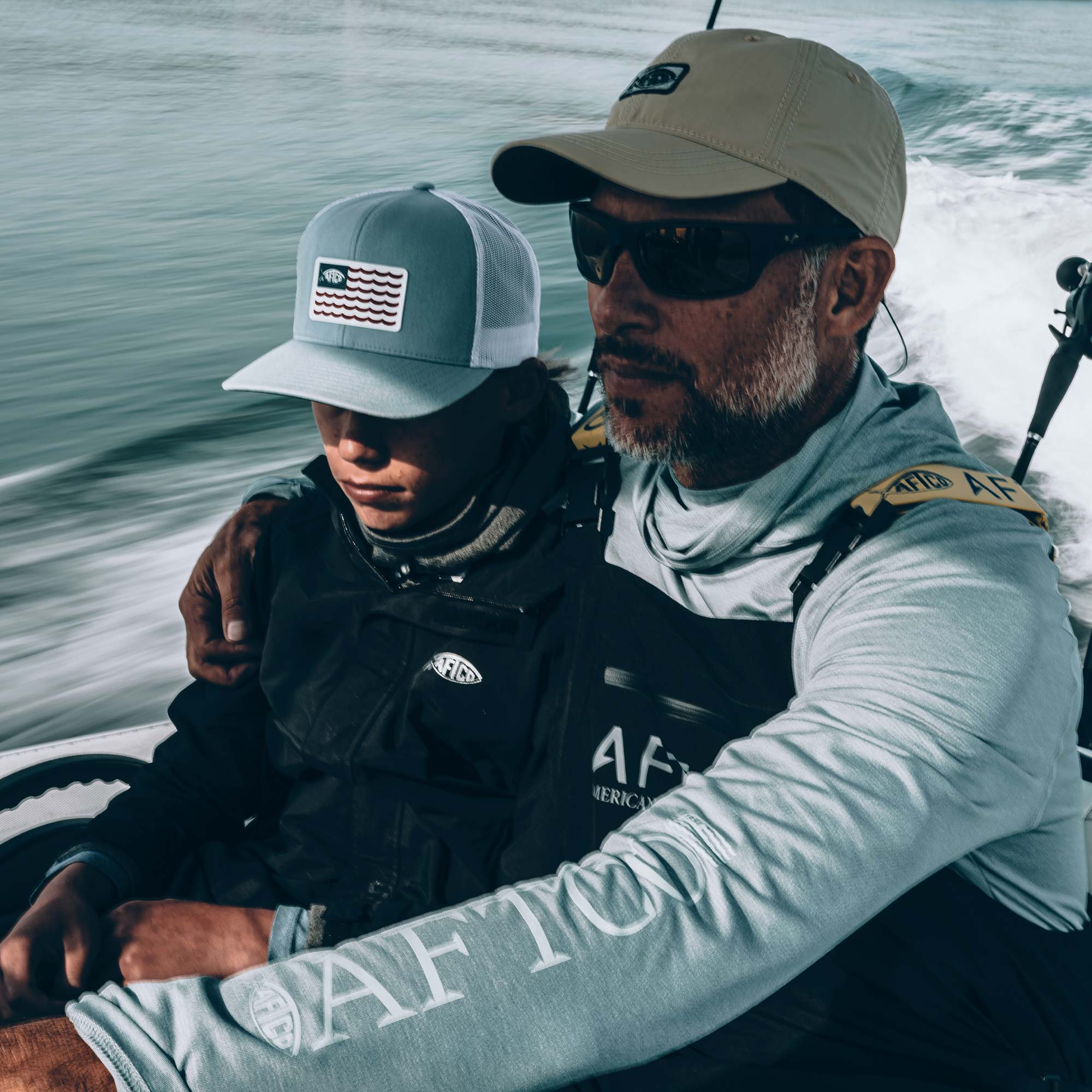 YOUTH Canton Trucker Hat | AFTCO