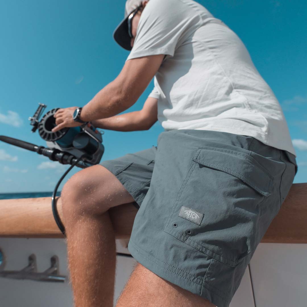 Deckhand Fishing Shorts | AFTCO