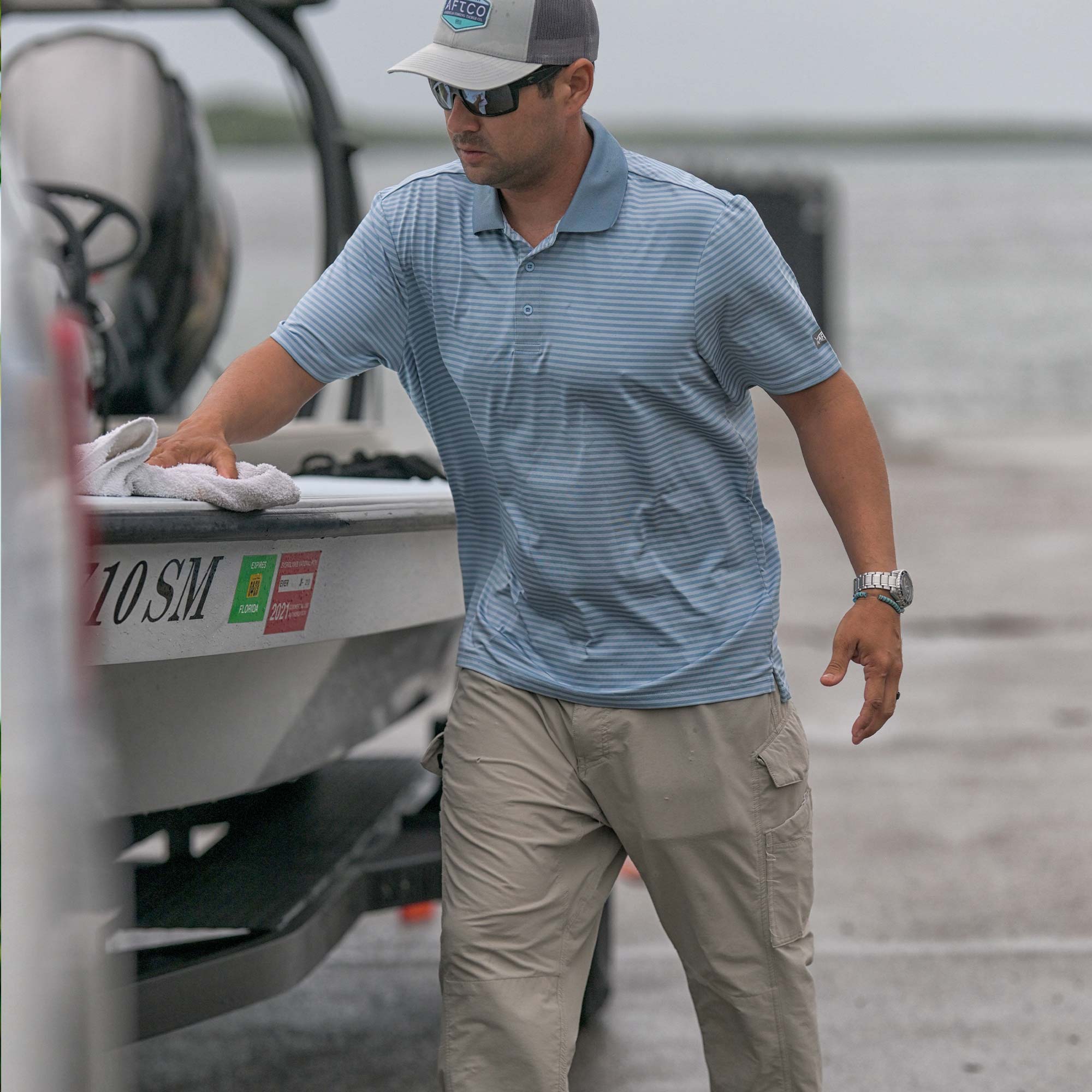 Link Performance Polo | AFTCO