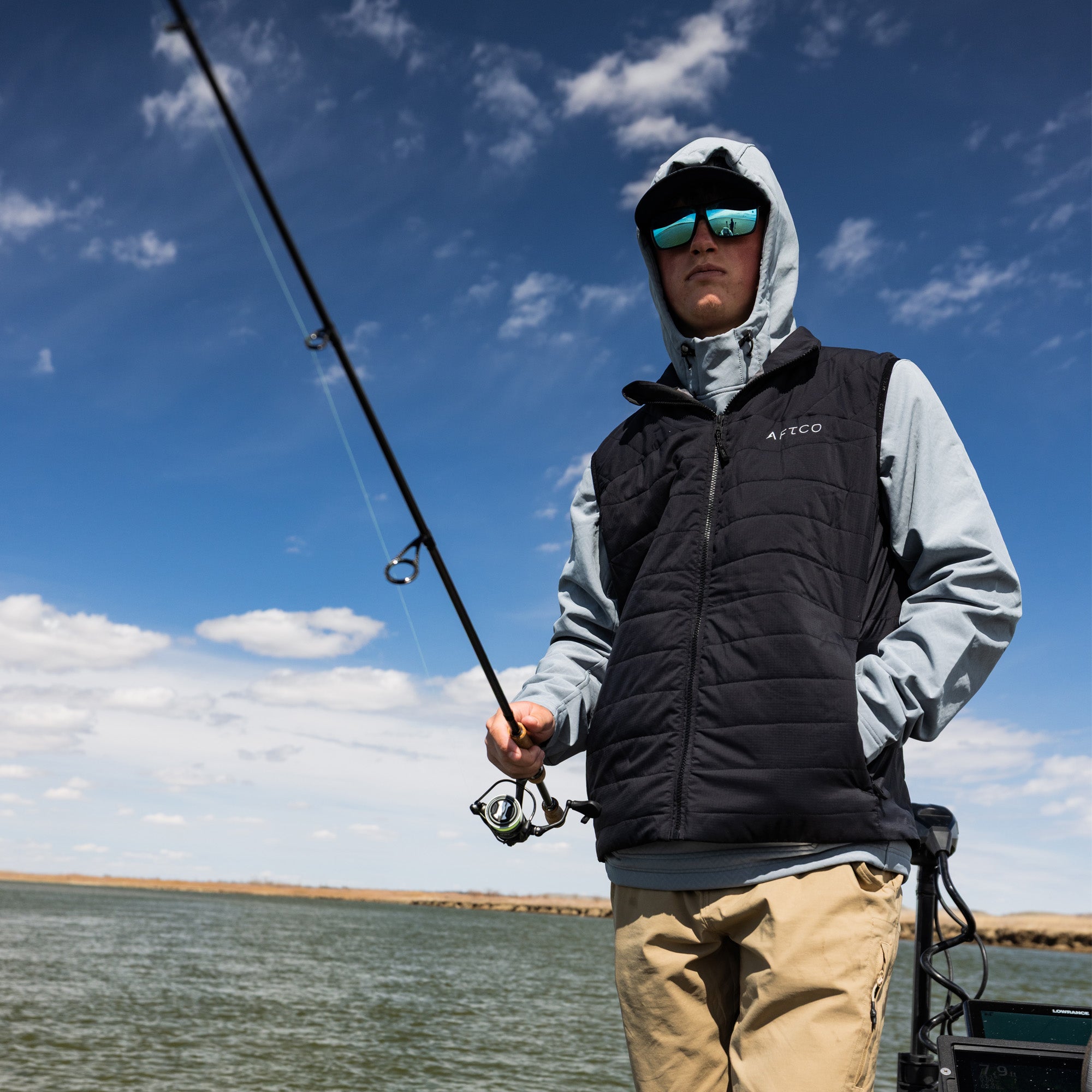 Drift Insulated Fishing Vest | AFTCO