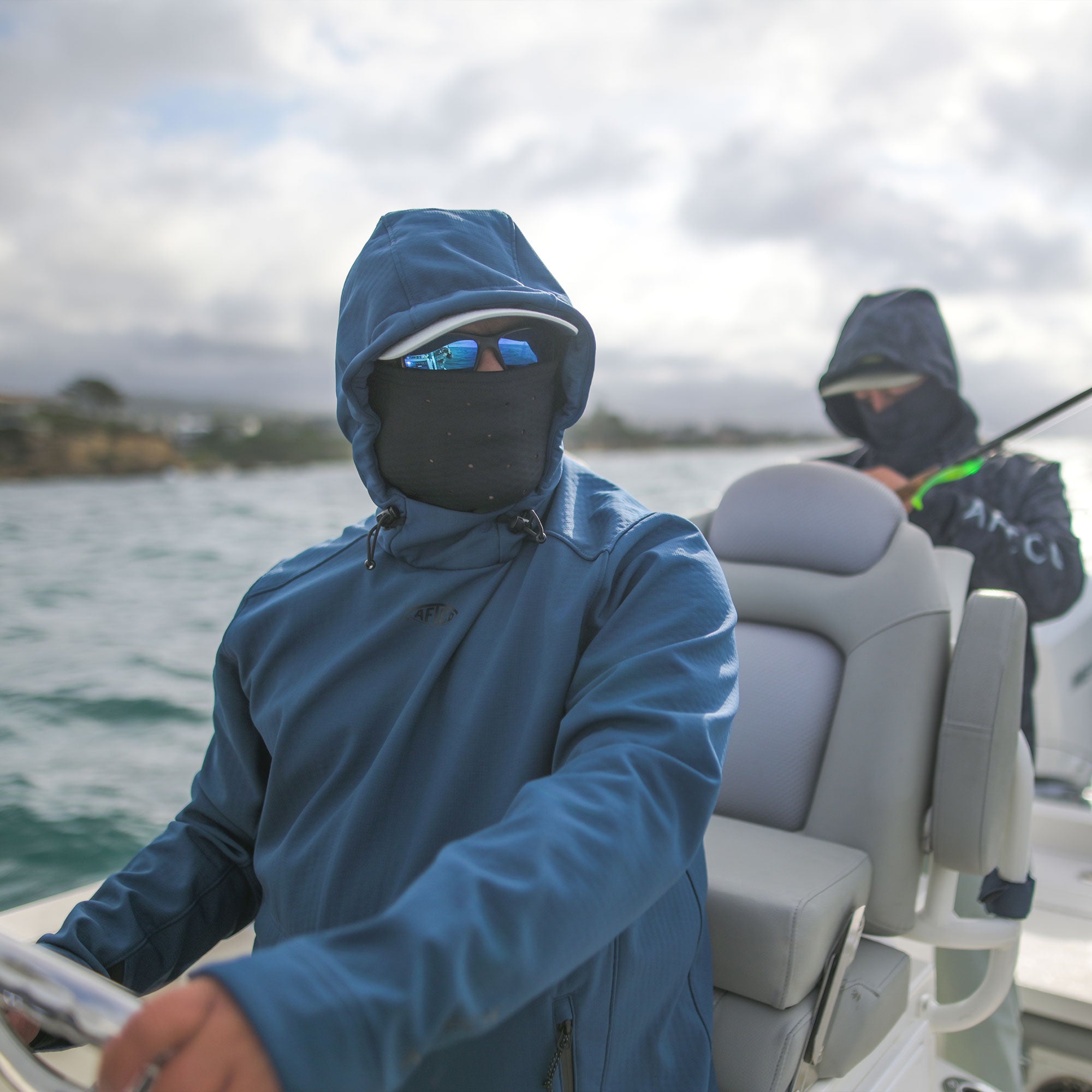 Reaper Softshell Zip Up Jacket – AFTCO Japan