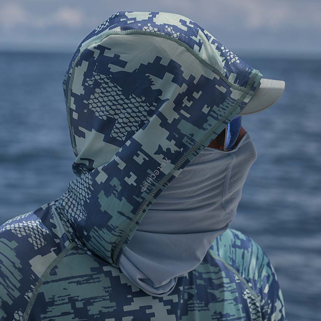 Solido 2 Fishing Sun Mask – AFTCO