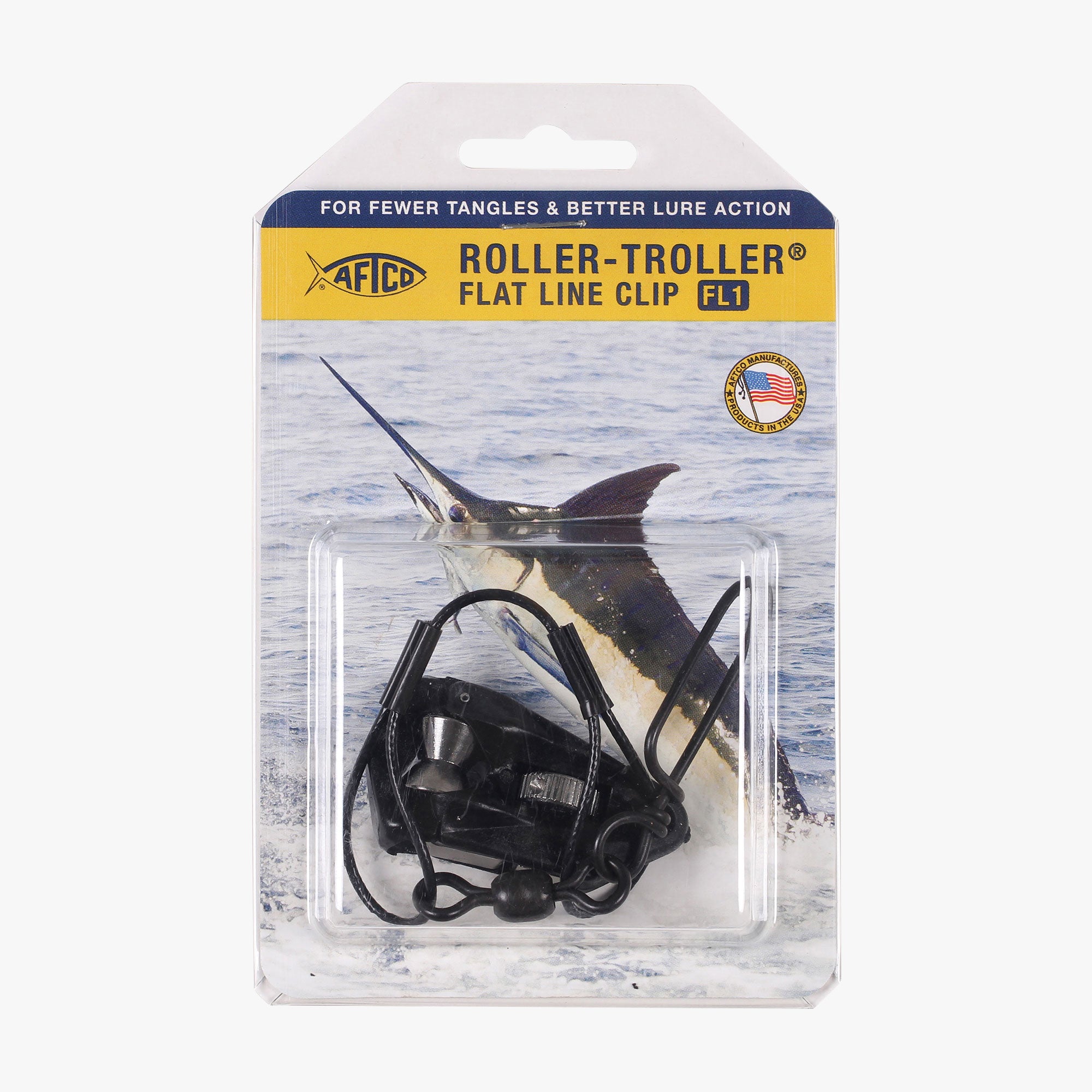 Roller-Troller Flat Line Clips – AFTCO